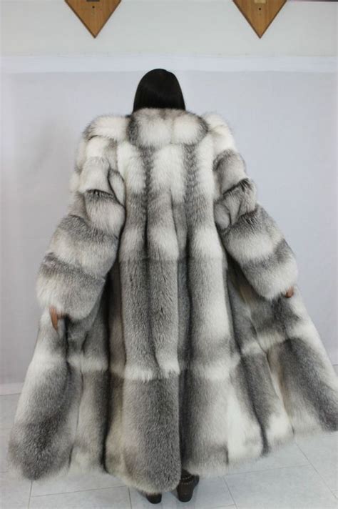 marble fox fur